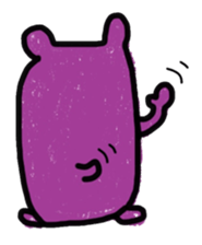 VIOLET hamu-hamu sticker #2429361