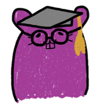 VIOLET hamu-hamu sticker #2429362