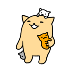 nyankuma sticker #2429454