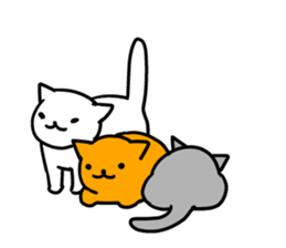 nyankuma sticker #2429455