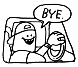 harapeco tune sticker #2429537