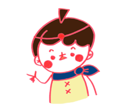 Kaoru's cute brave and witch sticker #2429578