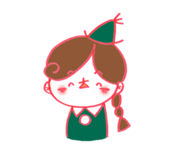 Kaoru's cute brave and witch sticker #2429585