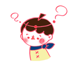 Kaoru's cute brave and witch sticker #2429586