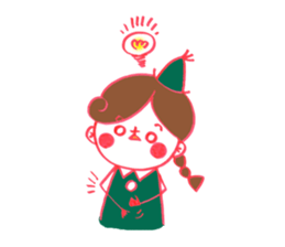 Kaoru's cute brave and witch sticker #2429588