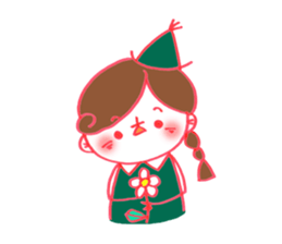 Kaoru's cute brave and witch sticker #2429597