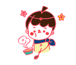 Kaoru's cute brave and witch sticker #2429599