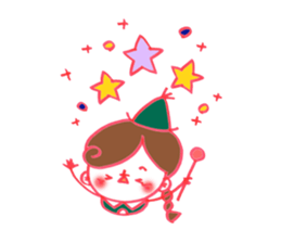 Kaoru's cute brave and witch sticker #2429604