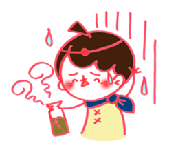 Kaoru's cute brave and witch sticker #2429610