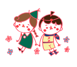 Kaoru's cute brave and witch sticker #2429613