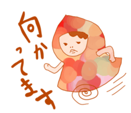 Girls hood sticker #2429657