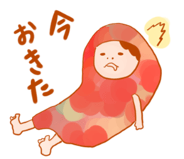 Girls hood sticker #2429665