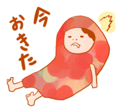 Girls hood sticker #2429665