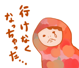 Girls hood sticker #2429673