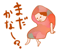 Girls hood sticker #2429676