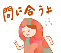 Girls hood sticker #2429687