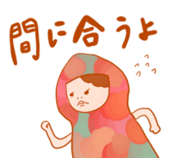 Girls hood sticker #2429687