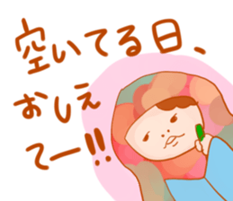 Girls hood sticker #2429693