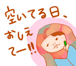 Girls hood sticker #2429693