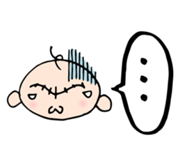 Babunosuke Babutarou 2nd sticker #2429852