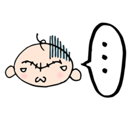 Babunosuke Babutarou 2nd sticker #2429852