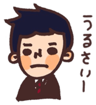 School girls 3-2 sticker #2430036