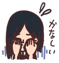 School girls 3-2 sticker #2430044