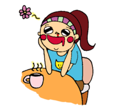 happy oneday sticker #2430148