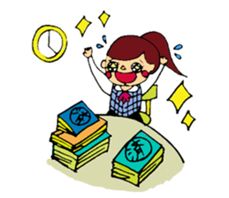 happy oneday sticker #2430151