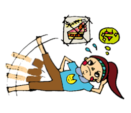 happy oneday sticker #2430160