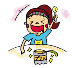 happy oneday sticker #2430171