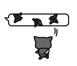 NINJA-CAT sticker #2430543