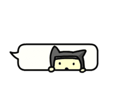 NINJA-CAT sticker #2430563