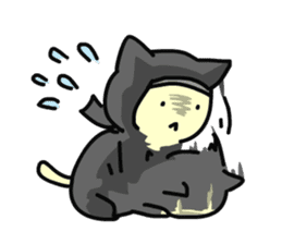 NINJA-CAT sticker #2430575