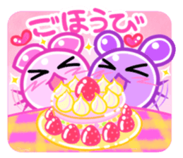 The Rainbow Beans sticker #2430906