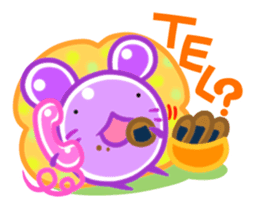 The Rainbow Beans sticker #2430918