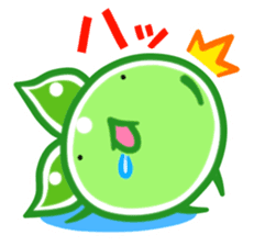 The Rainbow Beans sticker #2430921