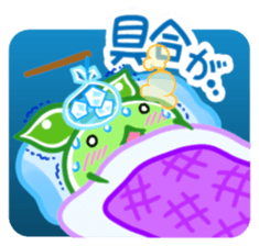 The Rainbow Beans sticker #2430924