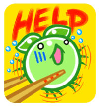 The Rainbow Beans sticker #2430932