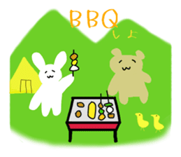 Annual Events and changing seasons sticker #2431191