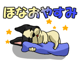 Cute Frenchbulldog(Buhi frenchie) sticker #2431225