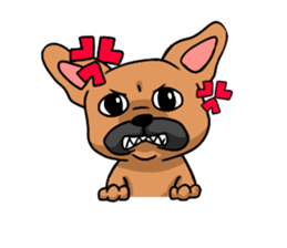 Cute Frenchbulldog(Buhi frenchie) sticker #2431242