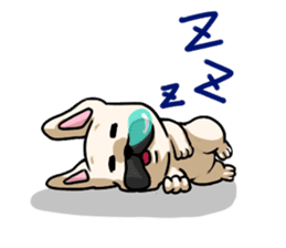Cute Frenchbulldog(Buhi frenchie) sticker #2431249