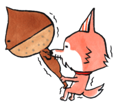 Kuriko's Friends Momo and Jiro sticker #2431338