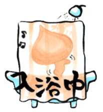 Kuriko's Friends Momo and Jiro sticker #2431350