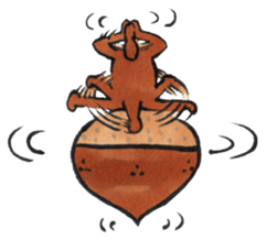 Kuriko's Friends Momo and Jiro sticker #2431357