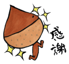 Kuriko's Friends Momo and Jiro sticker #2431360