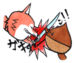 Kuriko's Friends Momo and Jiro sticker #2431365