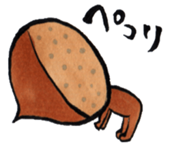 Kuriko's Friends Momo and Jiro sticker #2431368