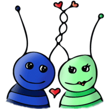 Love Bugs sticker #2431776